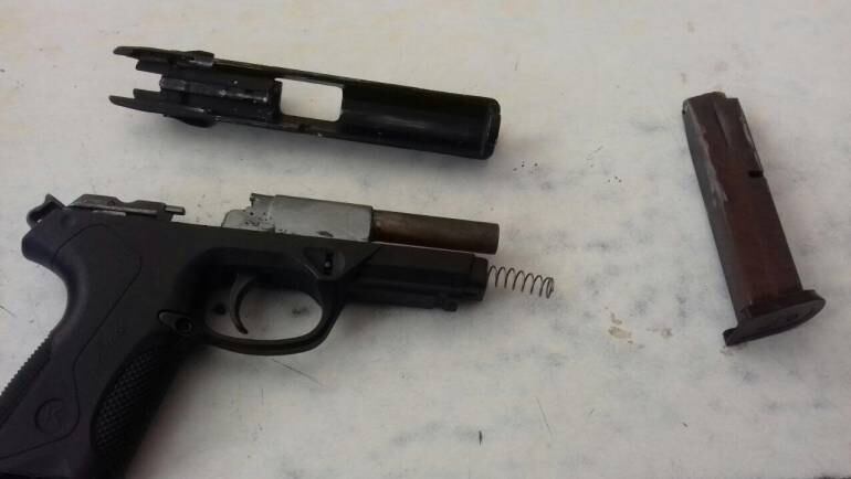 Puente festivo violento en Barranquilla.