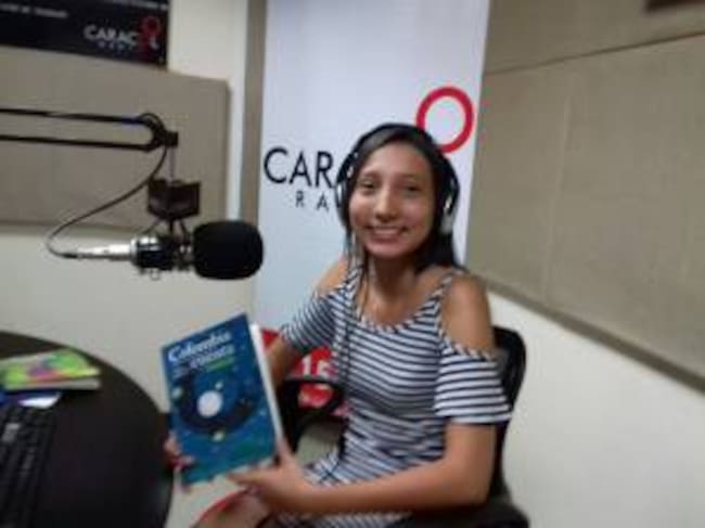 Daniela Castillo ganadora del concurso nacional de cuento
