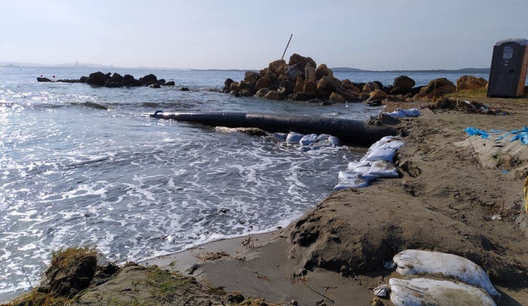 Bomba Axial en El Laguito
