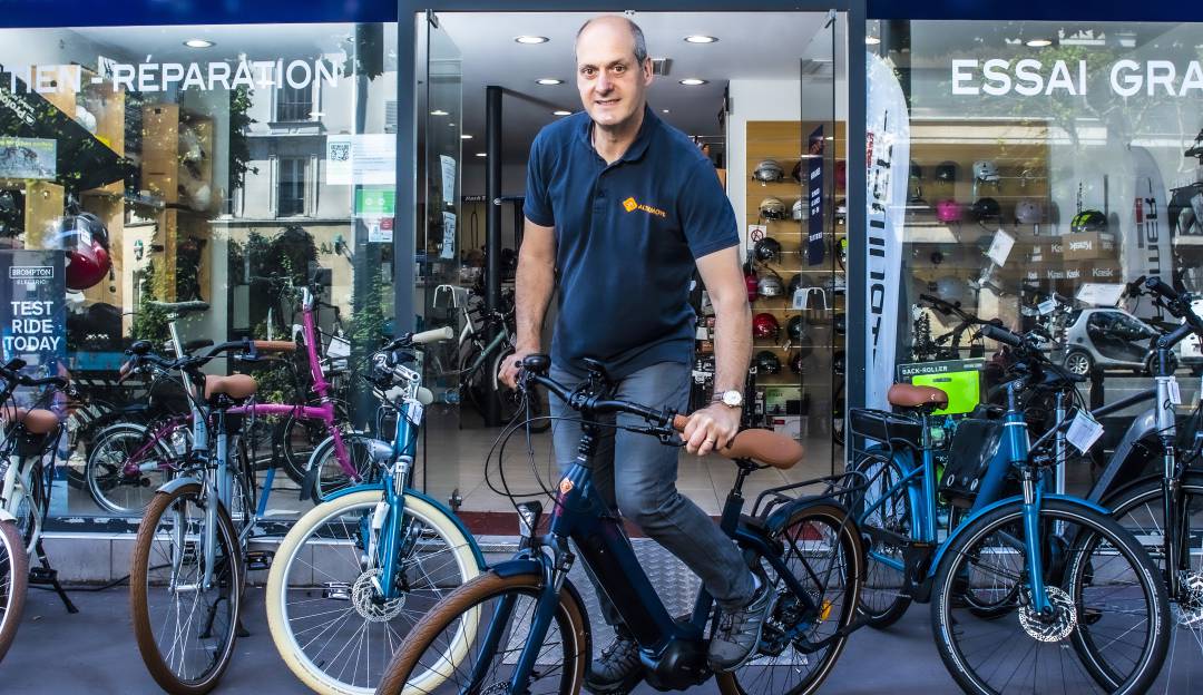 Bicicleta eléctrica Francia