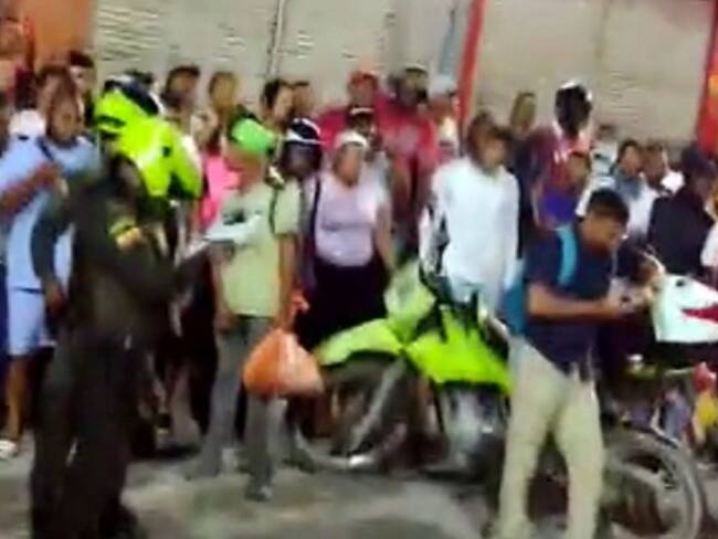 El hecho ocurrió en el sector de San Anandresito del mercado de Bazurto