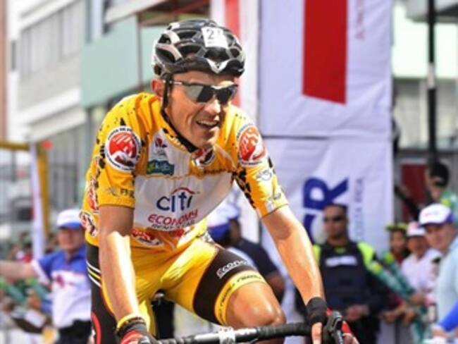 El colombiano Freddy Montaña ganó la Vuelta a Ecuador
