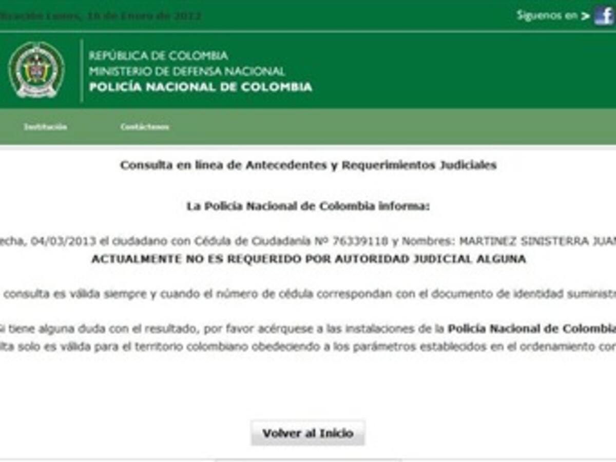Parapolíticos condenados "no tienen cuentas pendientes con la justicia"