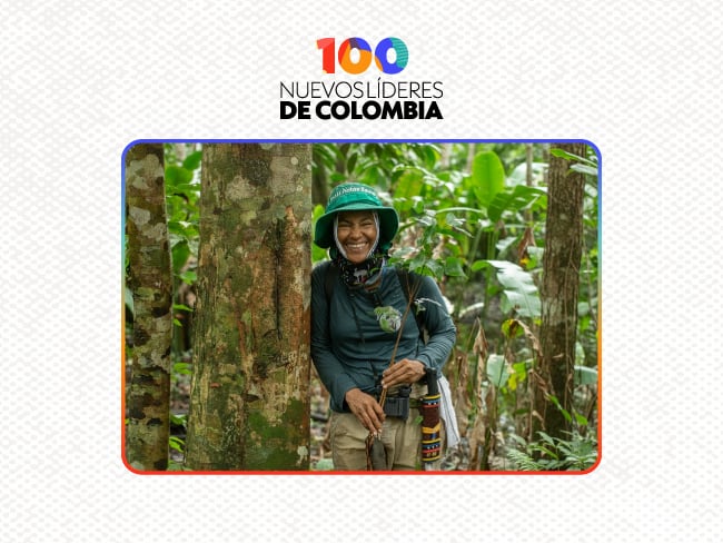 La Reserva Surikí liderada por Enilda, recibió el sello Destino de Paz por integrar conservación, memoria y desarrollo comunitario. | Foto: Cortesía - Rubén Torres