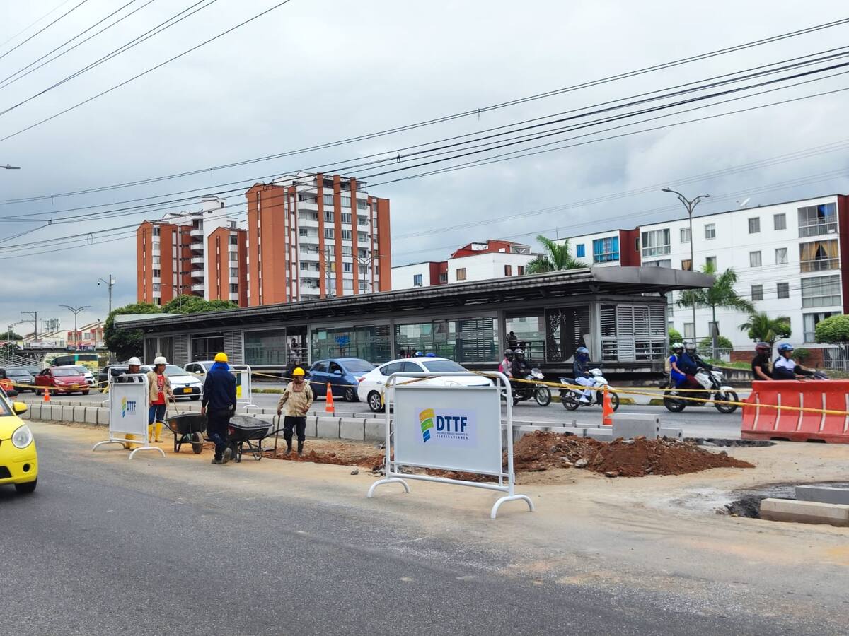 Cambia el desvío de la Paralela Oriental