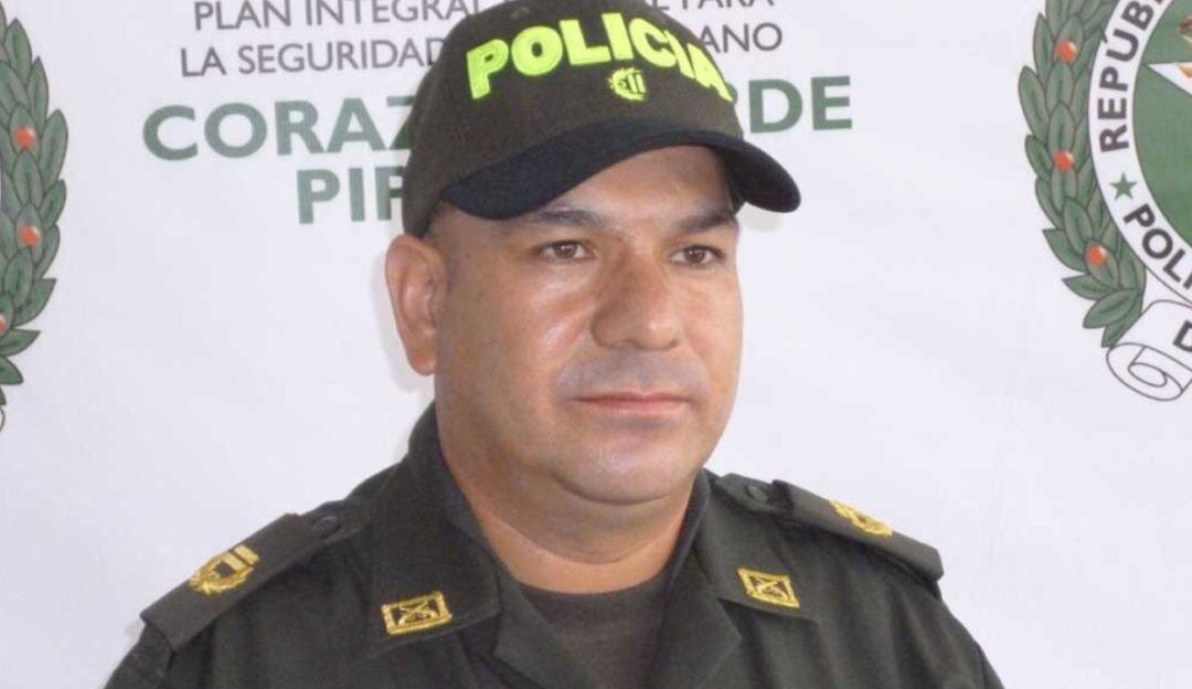 Nuevo General en la Policía Bucaramanga