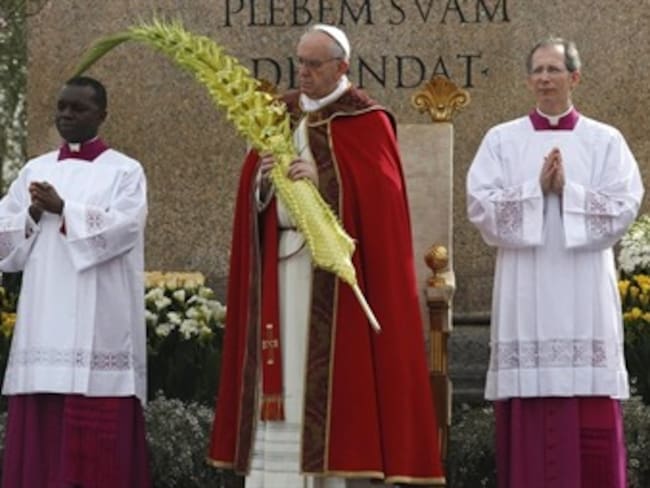 Los cristianos protestantes celebran el día de ramos con otros rituales