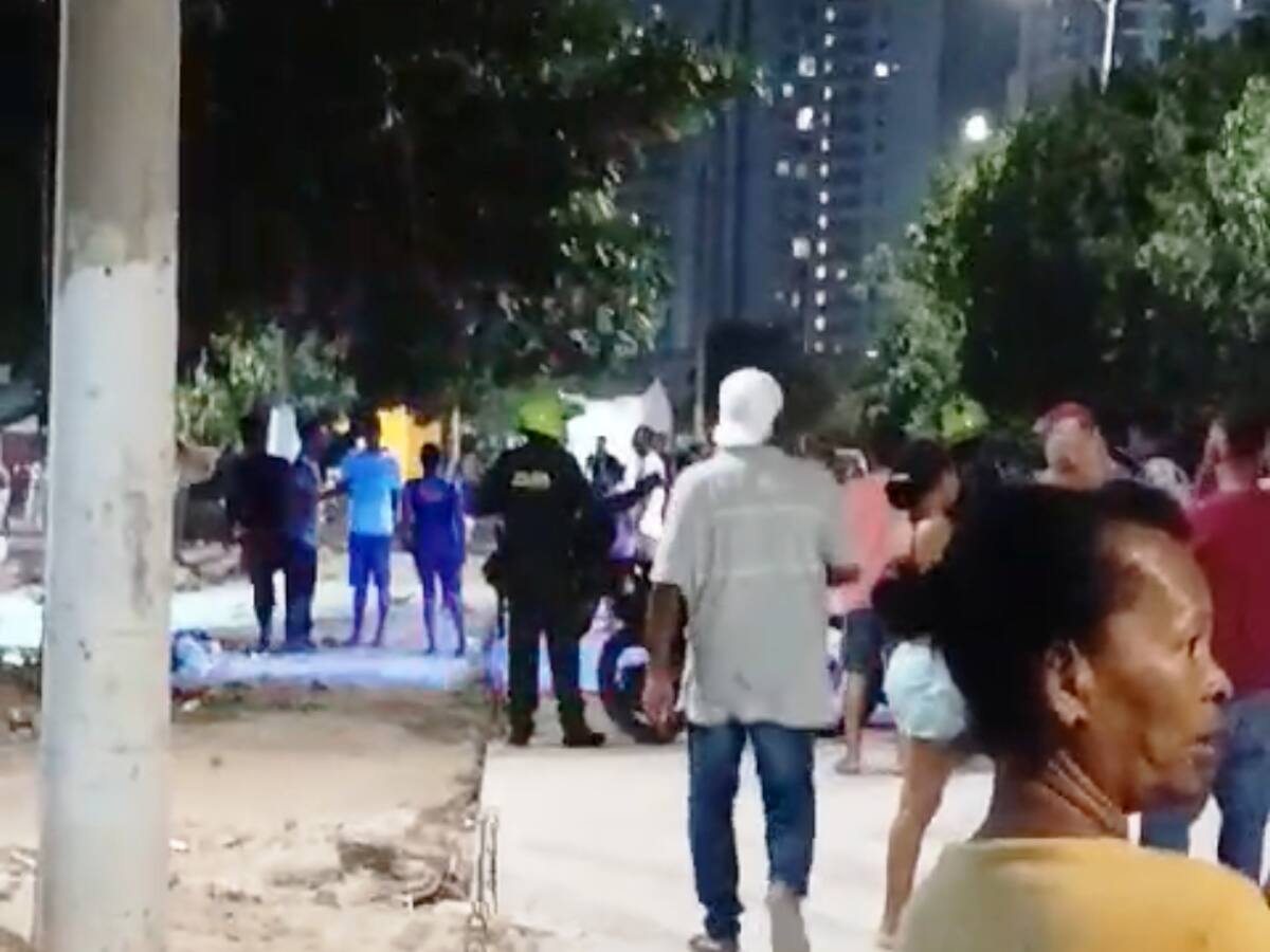 Tres heridos en ataque a bala en el norte de Cartagena