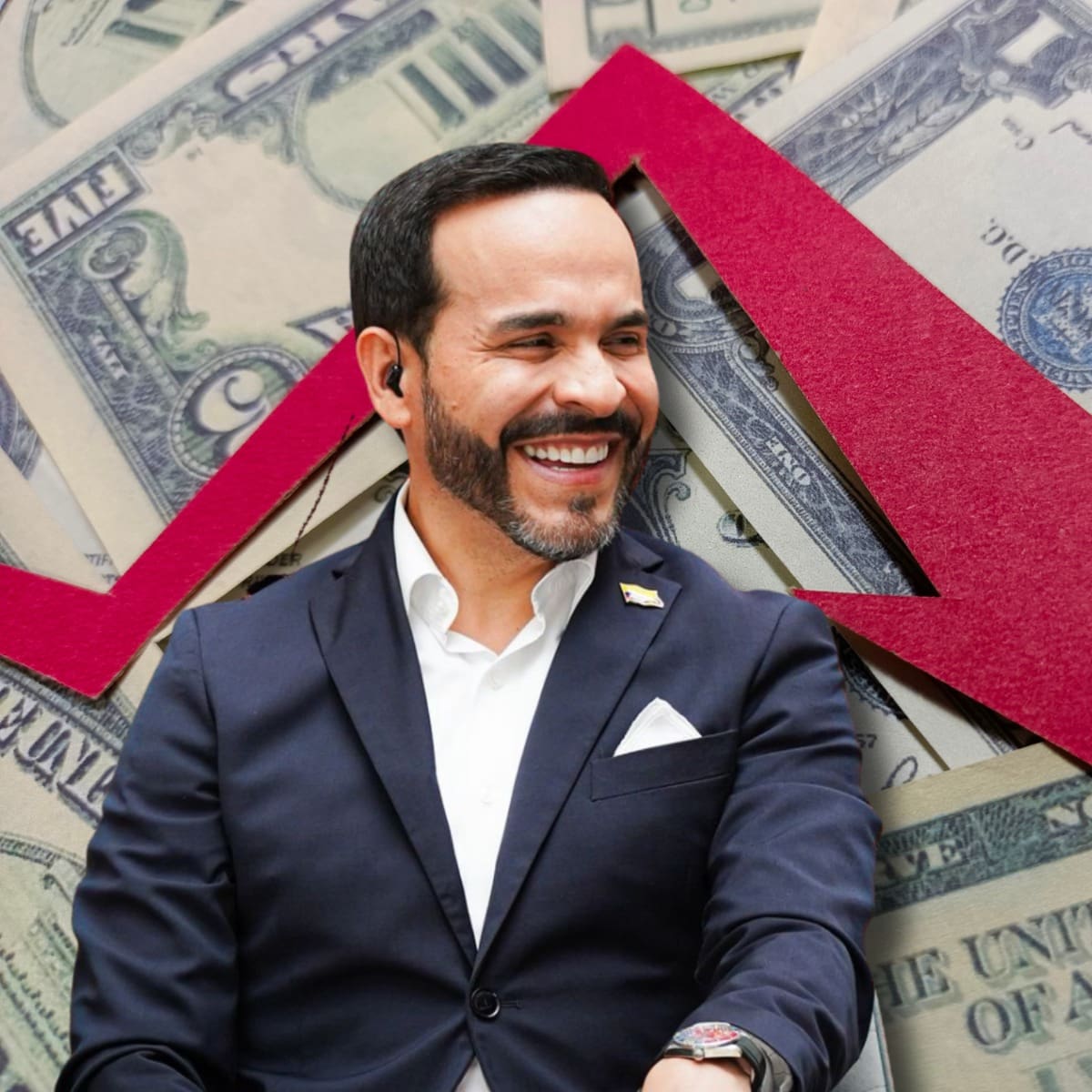 ¿Elección de De la Espriella como nuevo presidente de Colombia influyó en precio actual del dólar?