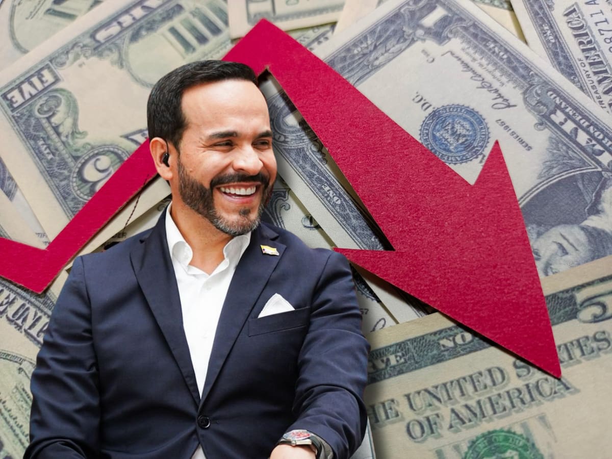 ¿Elección de De la Espriella como nuevo presidente de Colombia influyó en precio actual del dólar?