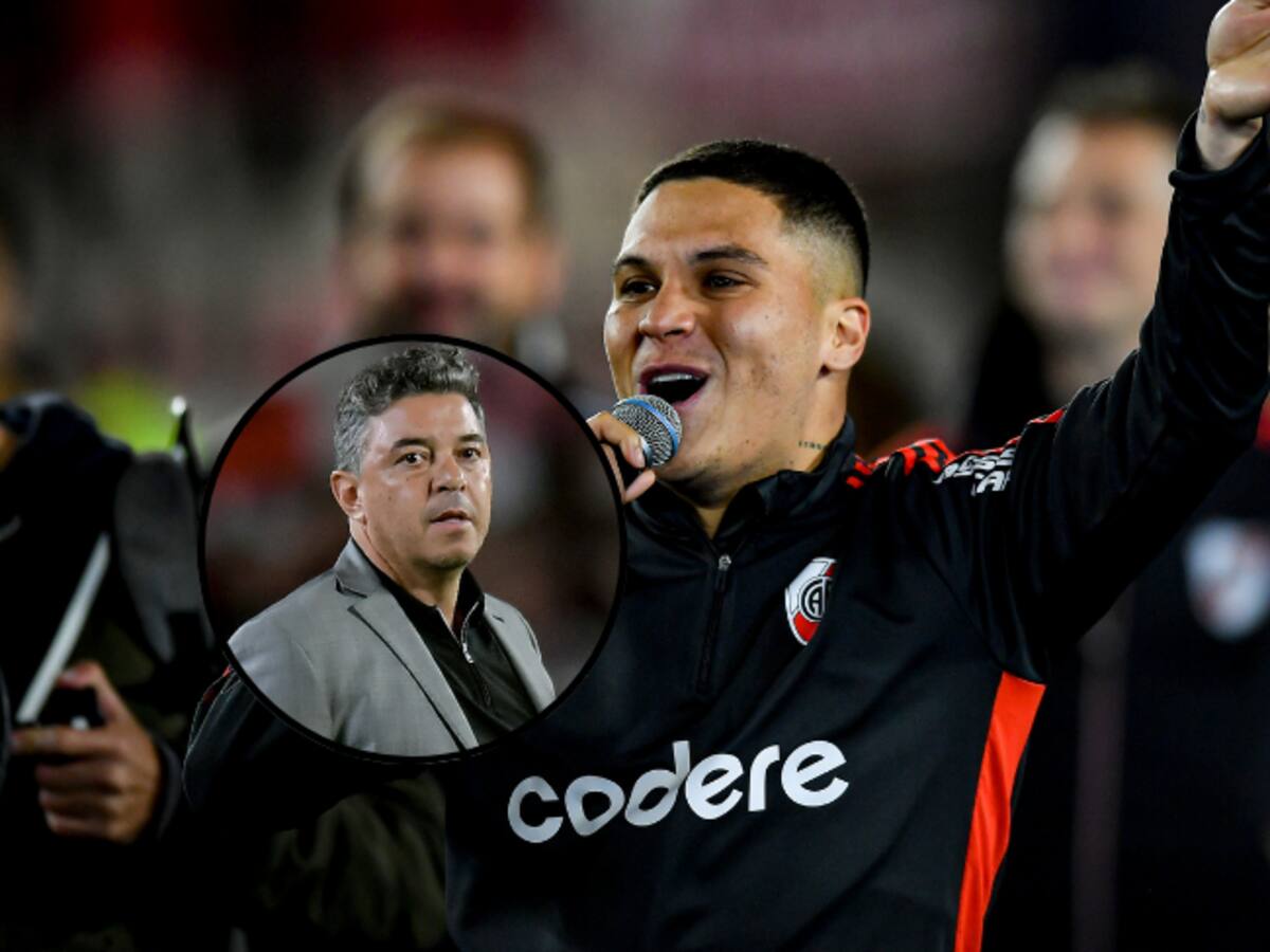 Juan Fernando Quintero y el encontrón que tuvo con Gallardo en River Plate: “Me dolió”