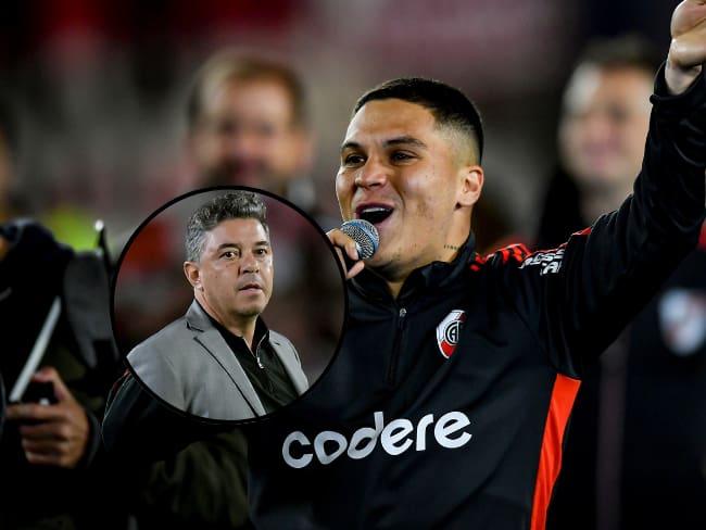 Juan Fernando Quintero habló sobre Marcelo Gallrdo / Getty Images