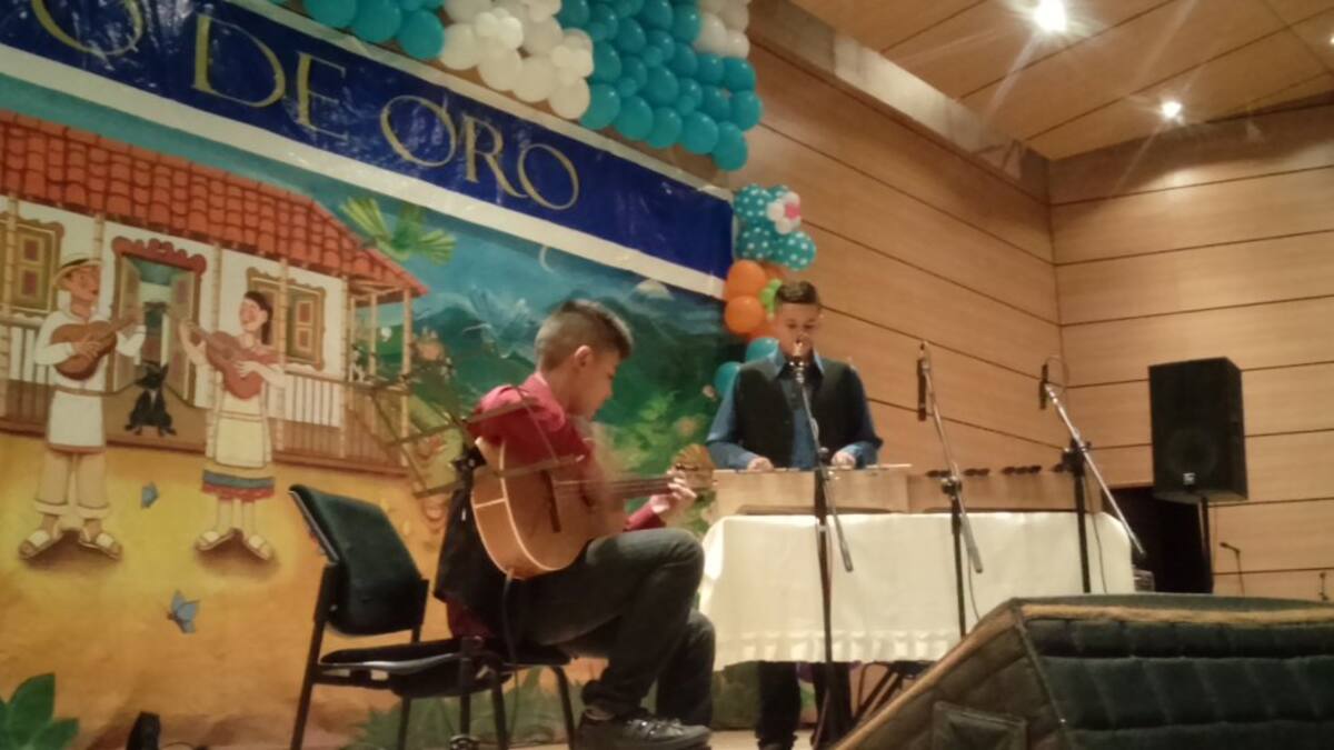 Dueto Juanma y Ulbaldo, Juan Manuel Salazar y Ulbaldo Quiñonez de Anorí, Antioquia