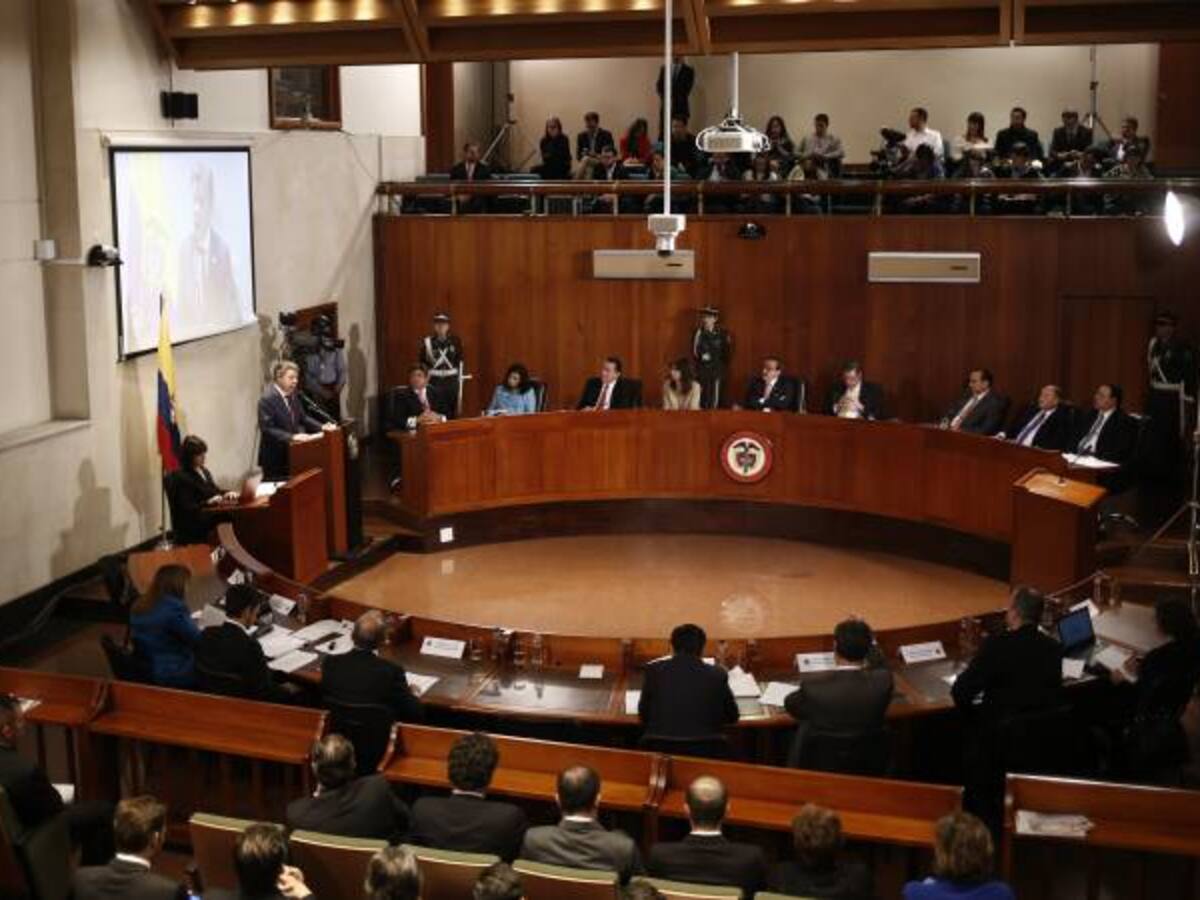 En manos de un conjuez quedó el futuro de la ley zidres