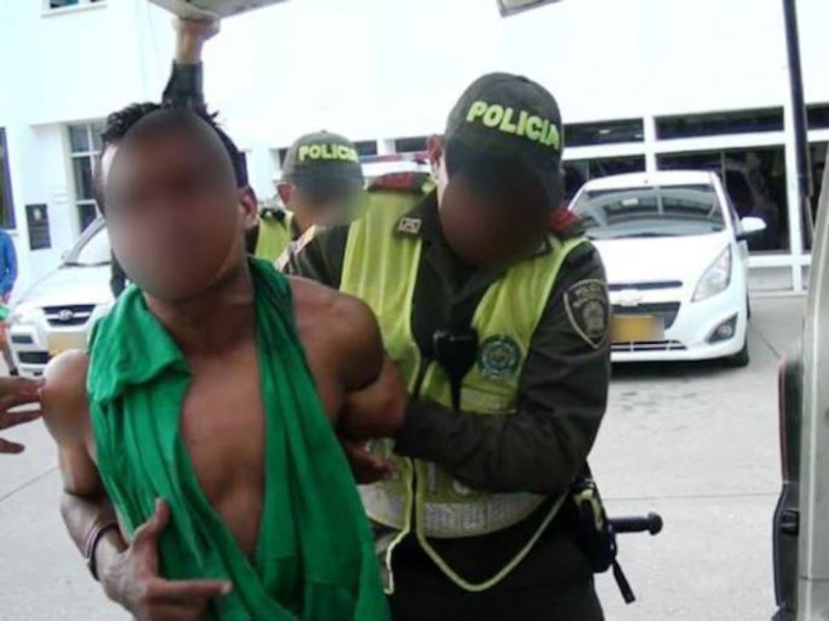 Capturan a joven por dañar radio de comunicación a patrulla del cuadrante en Cartagena