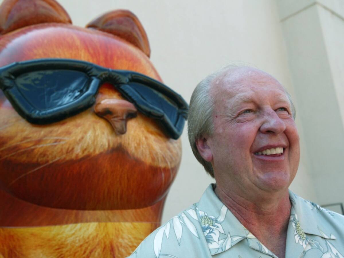 Garfield, el gato más famoso del mundo cumple 40 años