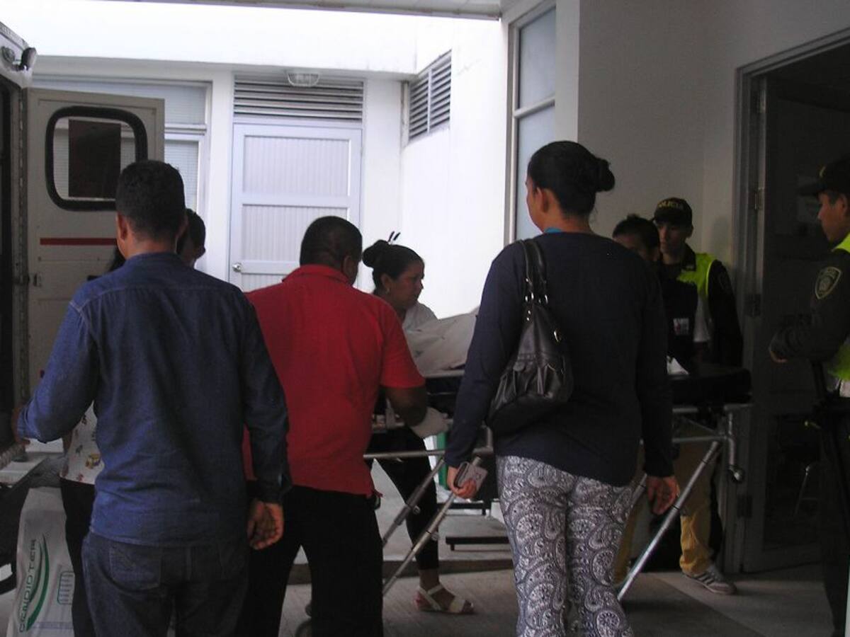 En Montería un hombre pierde la vida al chocar contra un vehículo del Esmad