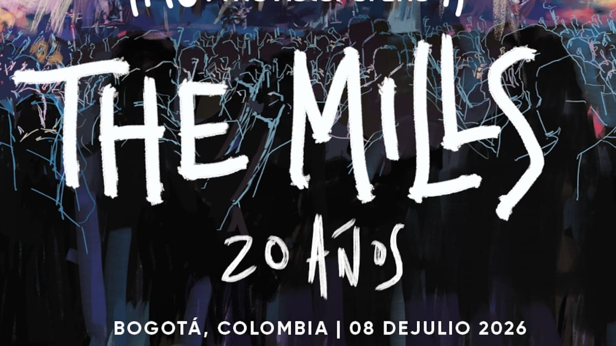 The Mills celebra 20 años con doble concierto en el Movistar Arena