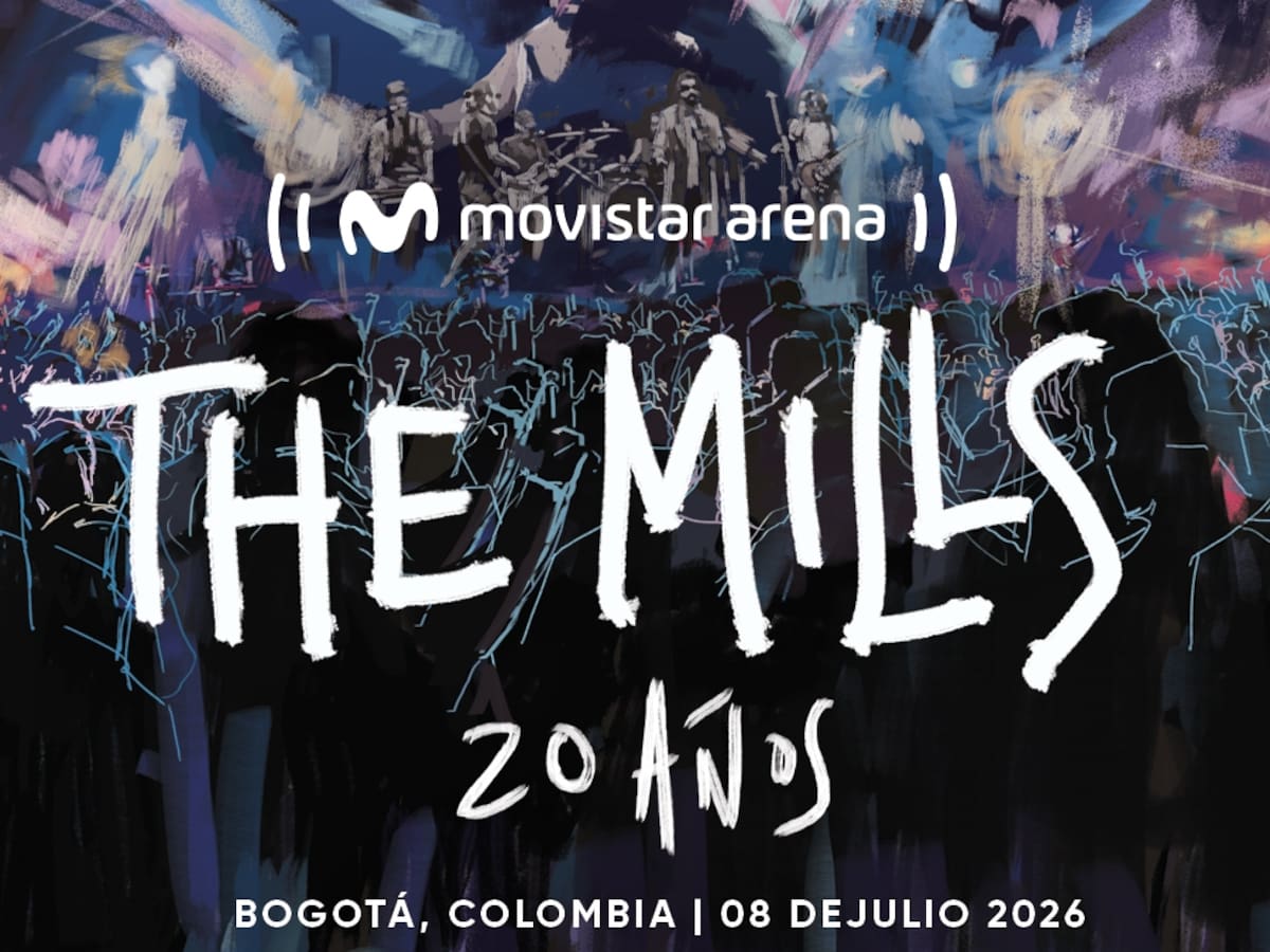 The Mills celebra 20 años con doble concierto en el Movistar Arena
