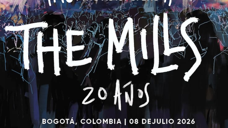 The Mills celebra 20 años de música con el concierto más grande de su carrera