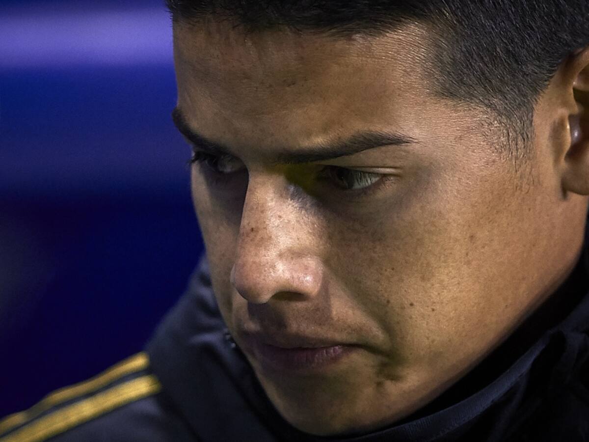 'MisterChip': "Me entristece que un jugador como James se desperdicie"