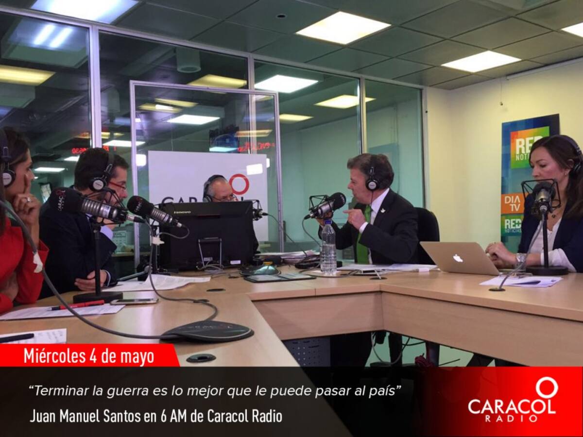 El mandatario dijo que confía que en junio se logre un acuerdo con las Farc, pero aclaró que no está imponiendo fechas definitivas.