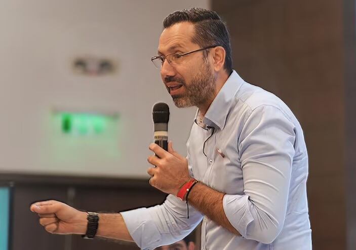 Jaime Andrés Beltrán. Foto: Alcaldía de Bucaramanga