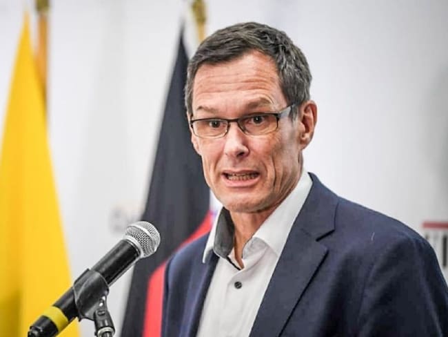 Embajador de Alemania en Colombia contra los comentarios en redes sobre el conflicto Rusia-Ucrania