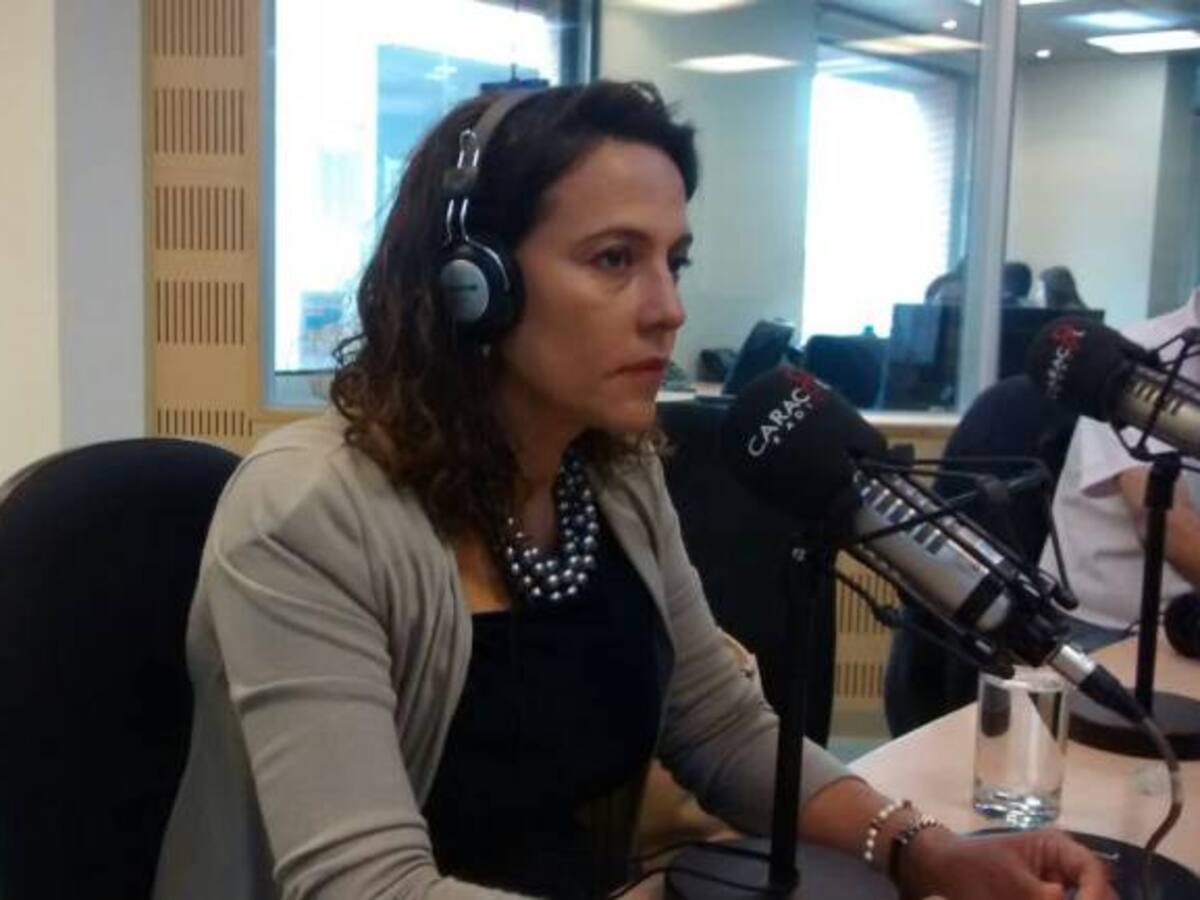 Nancy Patricia Gutiérrez, candidata a la Gobernación de Cundinamarca