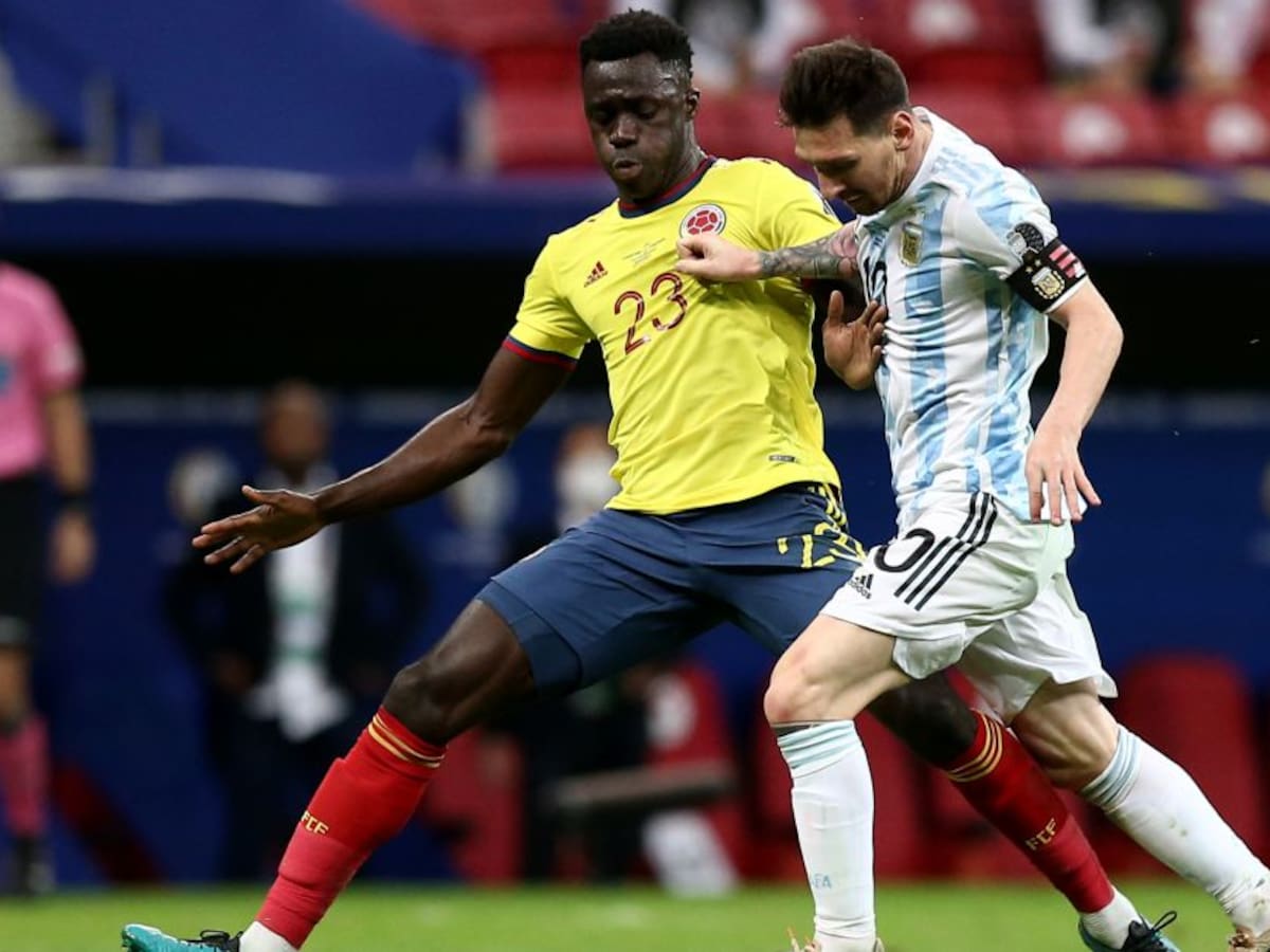 Dávinson sobre Colombia: "El balance es aceptable, pero no tan positivo"