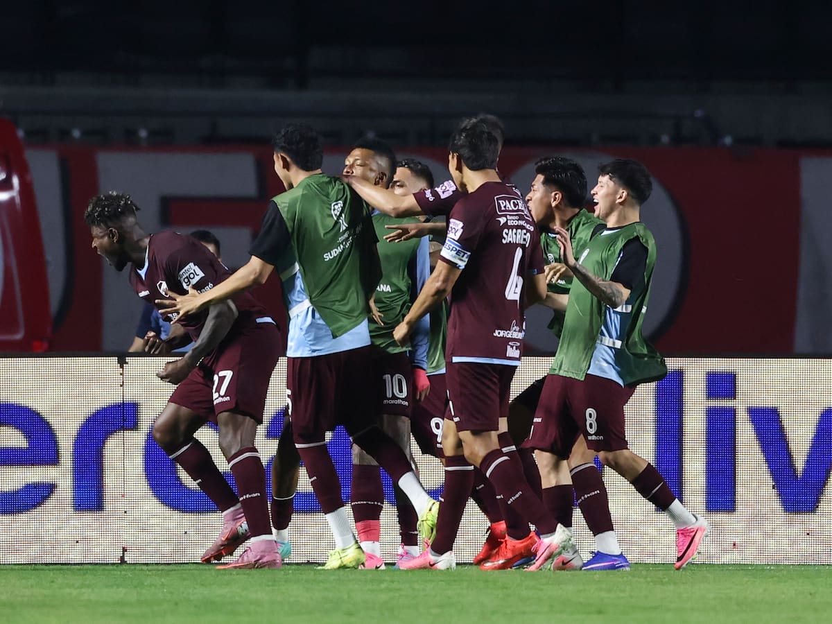 Video: Espectacular golazo de Dairon Asprilla en eliminación de Bolívar de la Sudamericana
