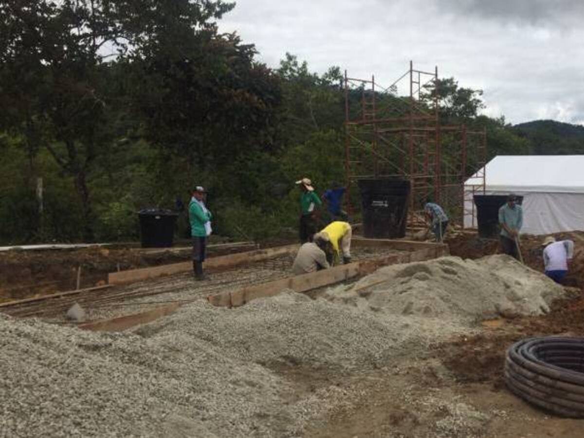 La arquitectura del Gobierno para la paz