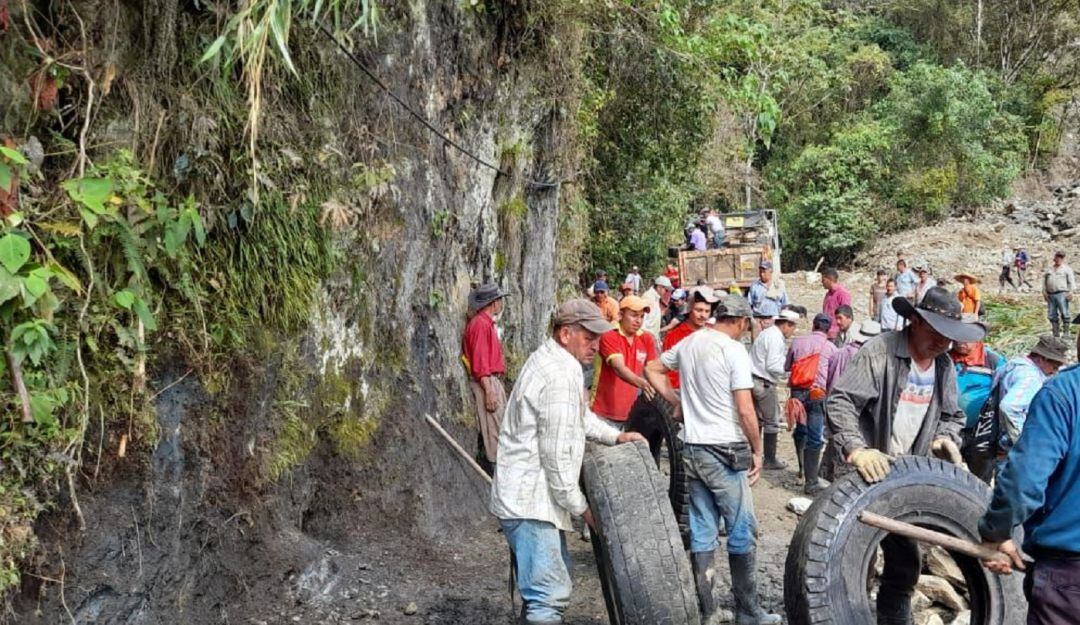 Fuertes lluvias en el Tolima