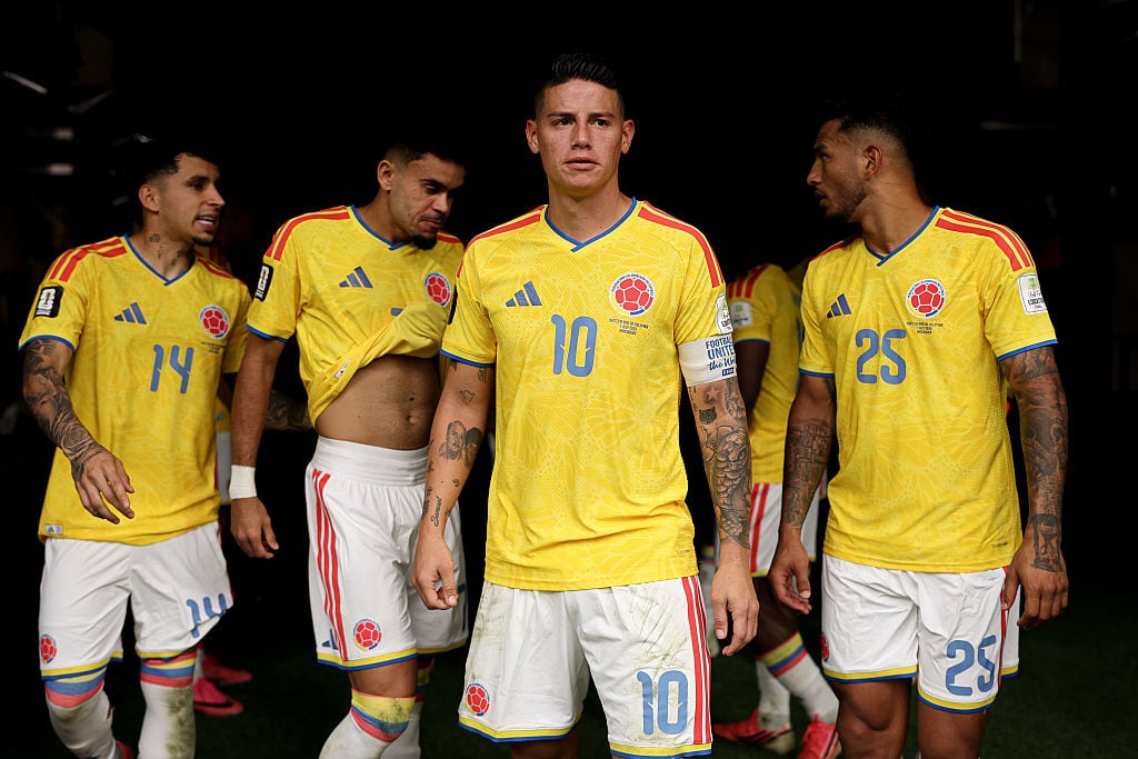 La Selección Colombia tendría listo su último rival de la fecha FIFA de septiembre y octubre. (Photo by Alex Pantling - FIFA/FIFA via Getty Images)