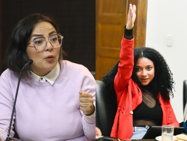 Jennifer Pedraza denunciará a Juliana Guerrero (Fotos: Colprensa).