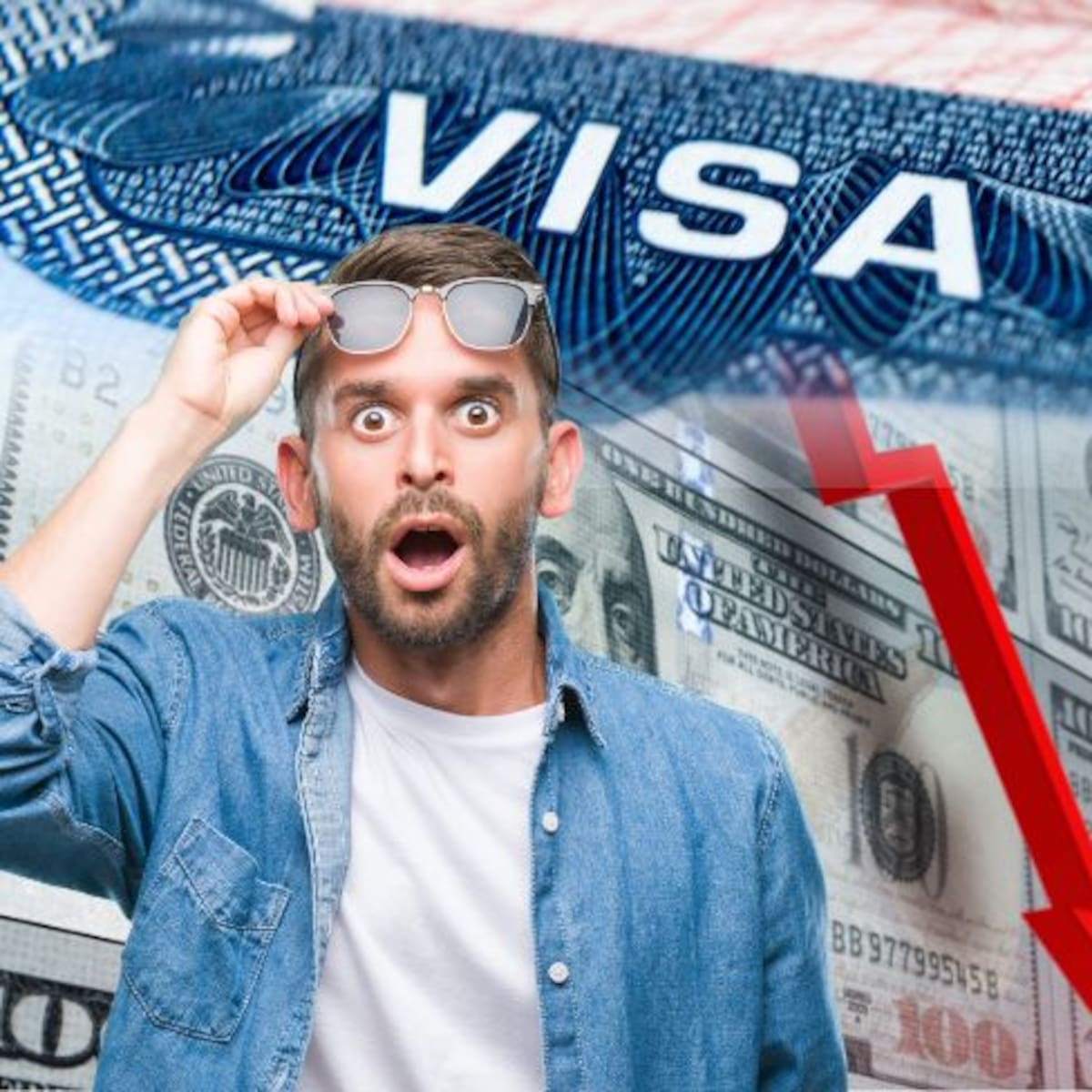 Precio de visa americana B1/B2 bajó tras caída del dólar estadounidense: Nuevo valor en Colombia