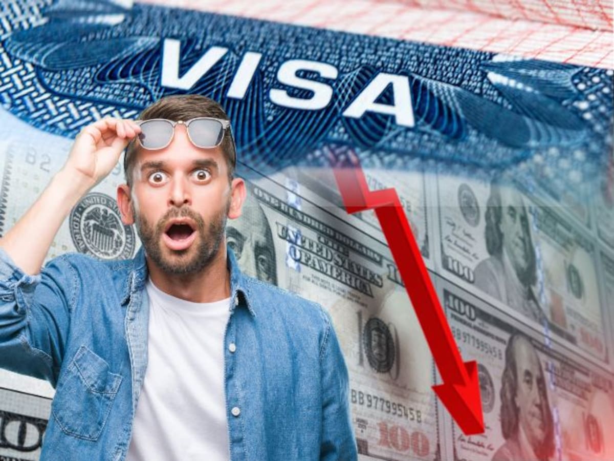 Precio de visa americana B1/B2 bajó tras caída del dólar estadounidense: Nuevo valor en Colombia