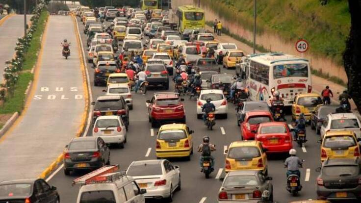 Emiro José Castro, director Nacional de Tránsito y Transporte