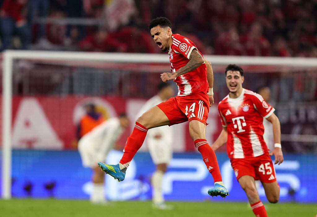 Gol de Luis Díaz | (Photo by Stefan Matzke - sampics/Getty Images)