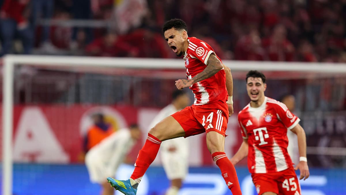 Luis Díaz sobre su gol al Real Madrid: “Está en el top 3, si no es el número uno”