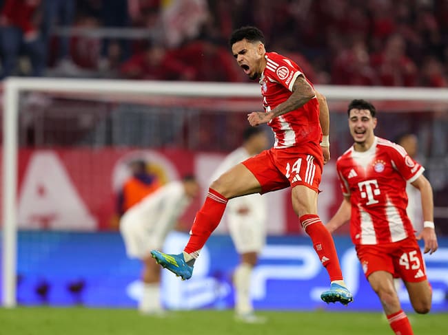 Gol de Luis Díaz | (Photo by Stefan Matzke - sampics/Getty Images)