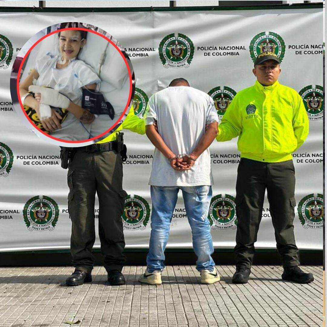Capturado por apuñalar 26 veces a su experta en Medellín- foto policía Urabá