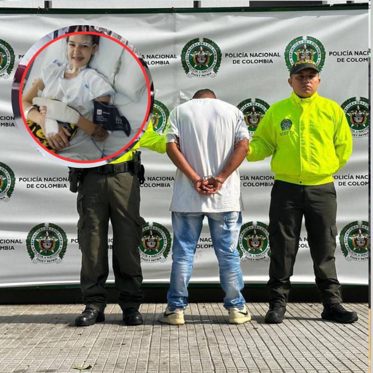 Capturado en Belén de Bajirá hombre que le propinó 26 puñaladas a su expareja en Medellín