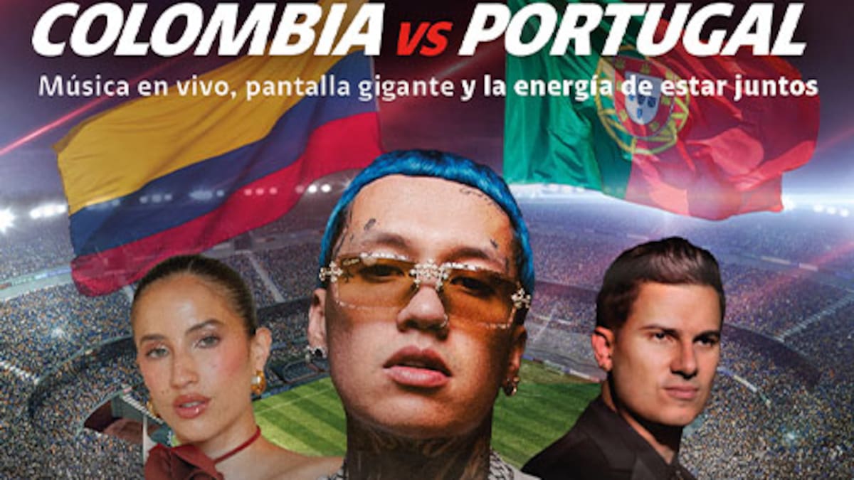 Vive Claro presentará transmisión de Colombia vs. Portugal con festival musical en Bogotá
