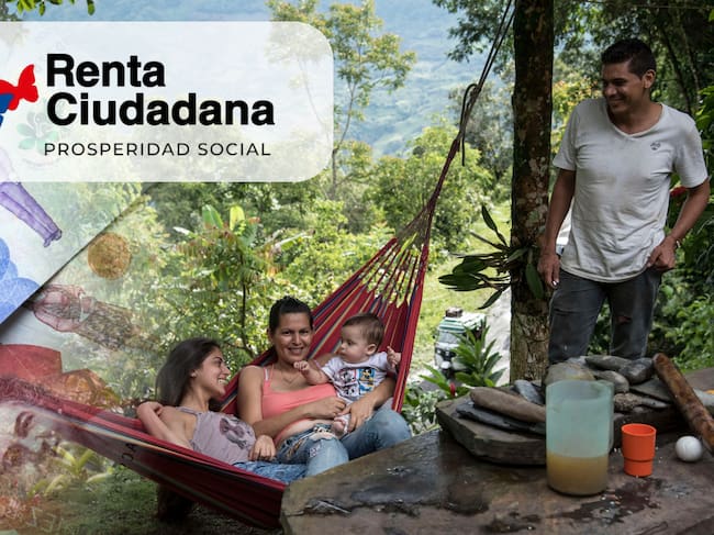 Imágenes tomadas de Getty Imagenes // Logo tomado de Renta Ciudadana - Prosperidad Social