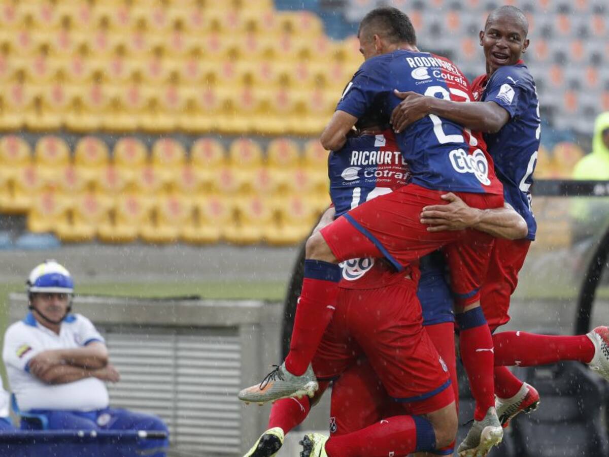 Medellín derrotó a Millonarios, que sigue sin levantar cabeza
