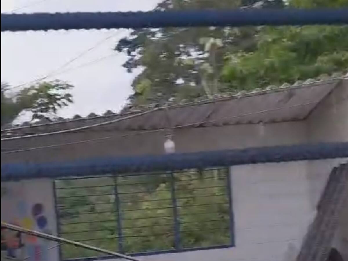 Autoridades atienden colapso en Colegio de San José de Apartadó