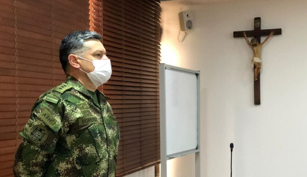 General Moreno será comandante (e) del Ejército tras renuncia de Zapateiro