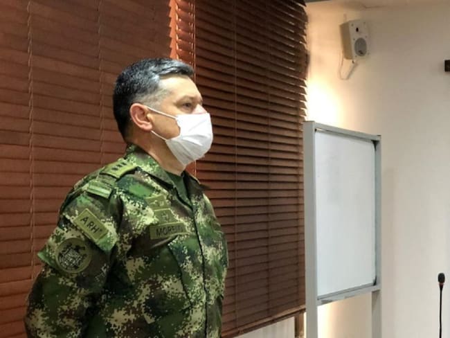 General Moreno será comandante (e) del Ejército tras renuncia de Zapateiro