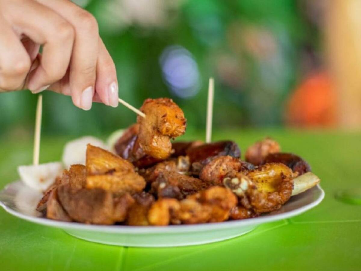 Inicia el segunda versión del Festival del Chicharrón en Baranoa